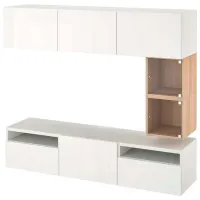 Гостиная Ikea Besta/Eket Модульная / White