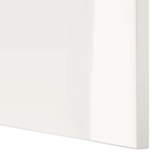 Living Ikea Besta/Eket Modulară / White photo 2 Living Ikea Besta/Eket Modulară / White photo 2