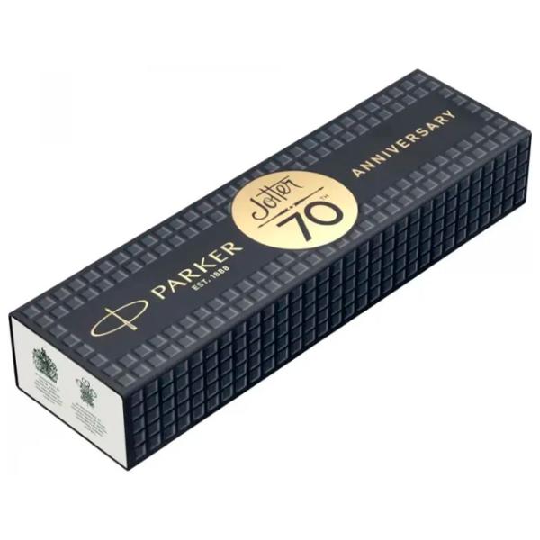 Pix cu bilă Parker Jotter Royal 70th Anniversary Stainless Steel GT Cantitatea în set - 1 photo 2