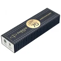 Ручка шариковая Parker Jotter Royal 70th Anniversary Stainless Steel GT Количество в наборе - 1 photo 2