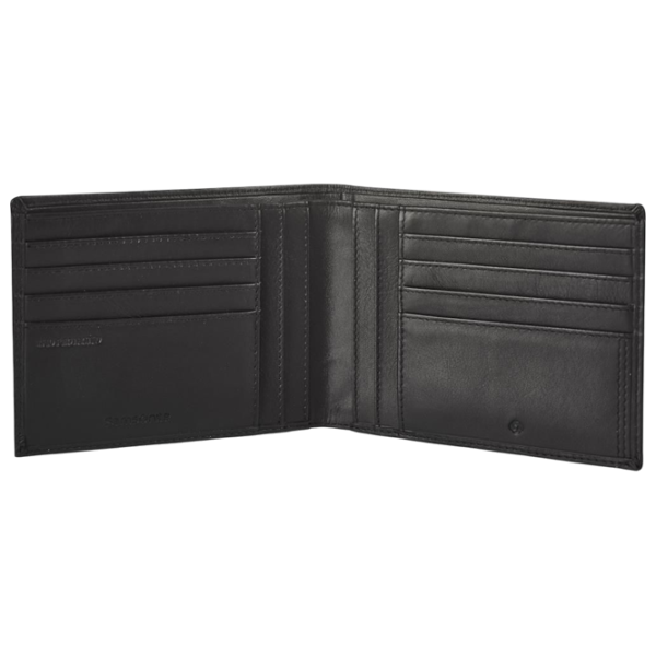 Portmoneu pentru bărbați Samsonite Attack 2 Piele naturală / Dark Brown photo 2 Portmoneu pentru bărbați Samsonite Attack 2 Piele naturală / Dark Brown photo 2