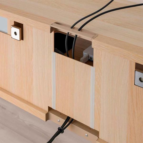 Living Ikea Besta Modulară / Stejar alb photo 8 Living Ikea Besta Modulară / Stejar alb photo 8