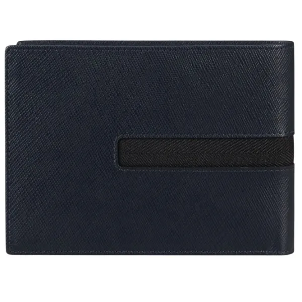 Portmoneu pentru bărbați Samsonite Relyon SLG Piele naturală / Dark Blue photo 2 Portmoneu pentru bărbați Samsonite Relyon SLG Piele naturală / Dark Blue photo 2