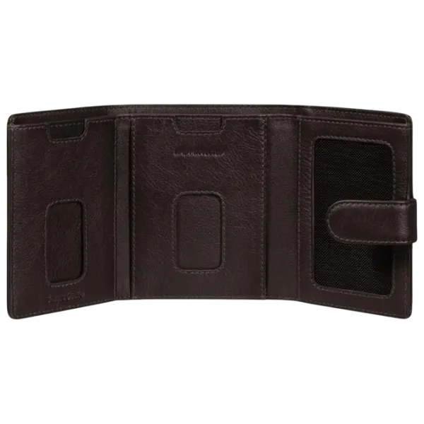 Portmoneu pentru bărbați Samsonite Attack 2 Piele naturală / Dark Brown photo 3 Portmoneu pentru bărbați Samsonite Attack 2 Piele naturală / Dark Brown photo 3