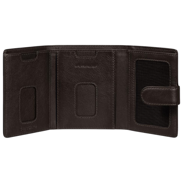 Portmoneu pentru bărbați Samsonite Attack 2 Piele naturală / Dark Brown photo 3 Portmoneu pentru bărbați Samsonite Attack 2 Piele naturală / Dark Brown photo 3