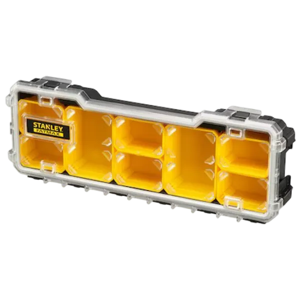 Ящик для хранения Stanley Fatmax PRO 1/3 1 лист Пластик photo 2 Ящик для хранения Stanley Fatmax PRO 1/3 1 лист Пластик photo 2