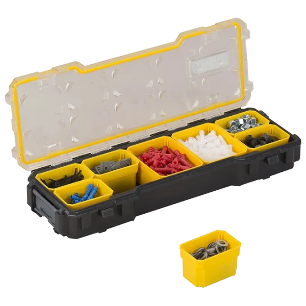 Ящик для хранения Stanley Fatmax PRO 1/3 1 лист Пластик photo 5 Ящик для хранения Stanley Fatmax PRO 1/3 1 лист Пластик photo 5