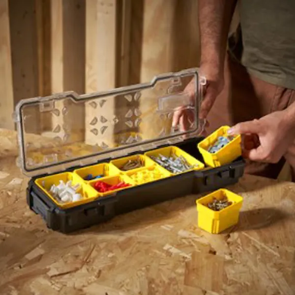 Ящик для хранения Stanley Fatmax PRO 1/3 1 лист Пластик photo 6 Ящик для хранения Stanley Fatmax PRO 1/3 1 лист Пластик photo 6