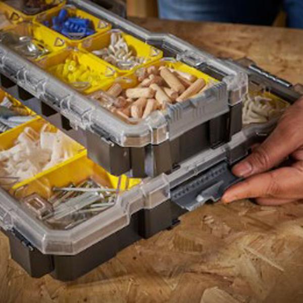 Ящик для хранения Stanley Fatmax PRO 1/3 1 лист Пластик photo 7 Ящик для хранения Stanley Fatmax PRO 1/3 1 лист Пластик photo 7