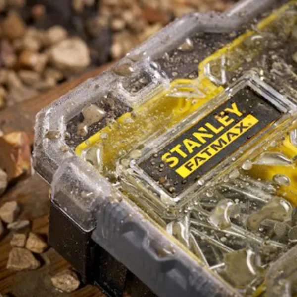 Ящик для хранения Stanley Fatmax PRO 1/3 1 лист Пластик photo 8 Ящик для хранения Stanley Fatmax PRO 1/3 1 лист Пластик photo 8