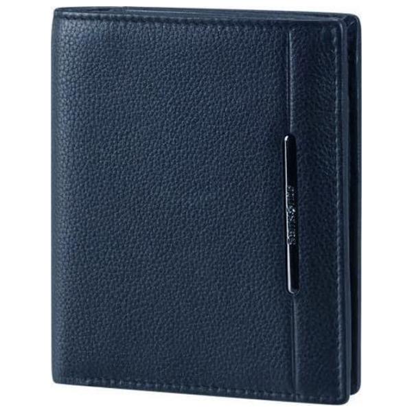 Portmoneu pentru bărbați Samsonite Eluxe SLG Piele naturală / Blue photo 1 Portmoneu pentru bărbați Samsonite Eluxe SLG Piele naturală / Blue photo 1