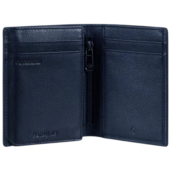Portmoneu pentru bărbați Samsonite Eluxe SLG Piele naturală / Blue photo 3 Portmoneu pentru bărbați Samsonite Eluxe SLG Piele naturală / Blue photo 3
