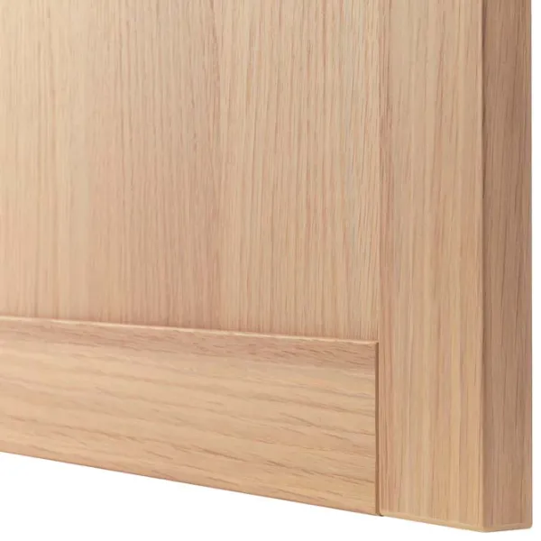 Гостиная Ikea Besta Модульная / Белый дуб photo 4
