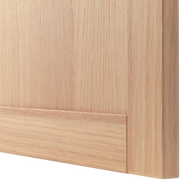 Гостиная Ikea Besta Модульная / Белый дуб photo 4