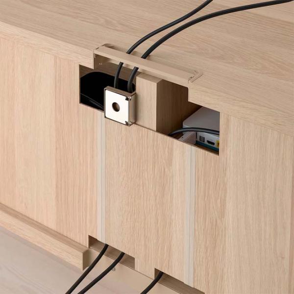 Гостиная Ikea Besta Модульная / Белый дуб photo 5