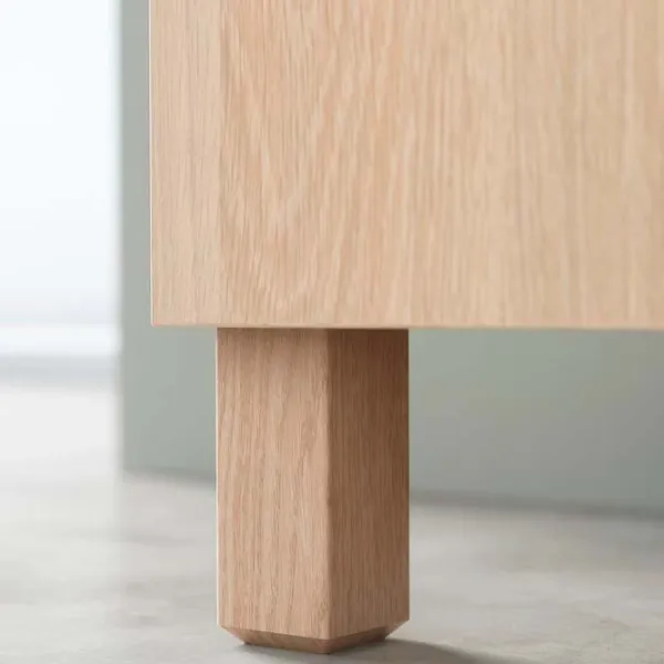 Гостиная Ikea Besta Модульная / Белый дуб photo 7