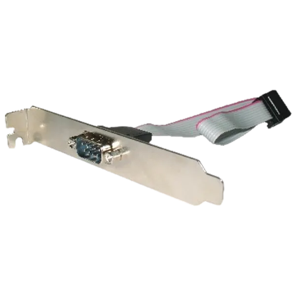 Cablu video Cablexpert IDC10 + VGA 0.25 m / Black photo 2