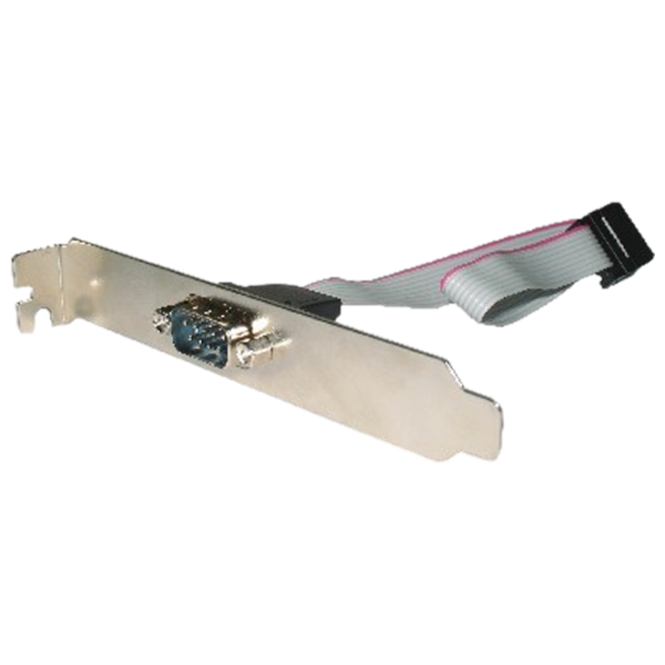 Cablu video Cablexpert IDC10 + VGA 0.25 m / Black photo 2