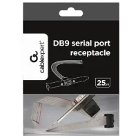 Кабель видео Cablexpert IDC10 + VGA 0.25 м / Черный photo 3