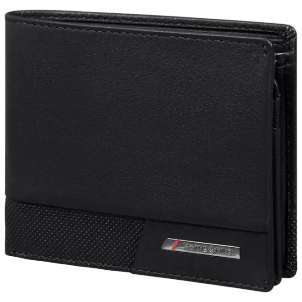 Portmoneu pentru bărbați Samsonite PRO-DLX 6 Piele naturală / Black photo 1 Portmoneu pentru bărbați Samsonite PRO-DLX 6 Piele naturală / Black photo 1