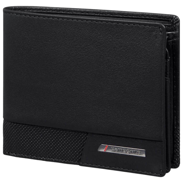Portmoneu pentru bărbați Samsonite PRO-DLX 6 Piele naturală / Black photo 1 Portmoneu pentru bărbați Samsonite PRO-DLX 6 Piele naturală / Black photo 1