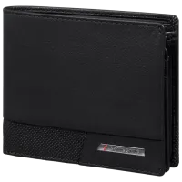 Кошелек для мужчин Samsonite PRO-DLX 6 Натуральная кожа / Черный