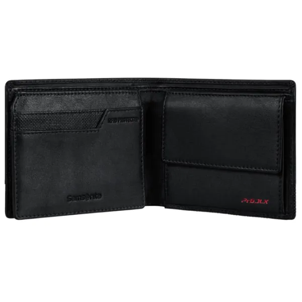 Portmoneu pentru bărbați Samsonite PRO-DLX 6 Piele naturală / Black photo 3 Portmoneu pentru bărbați Samsonite PRO-DLX 6 Piele naturală / Black photo 3