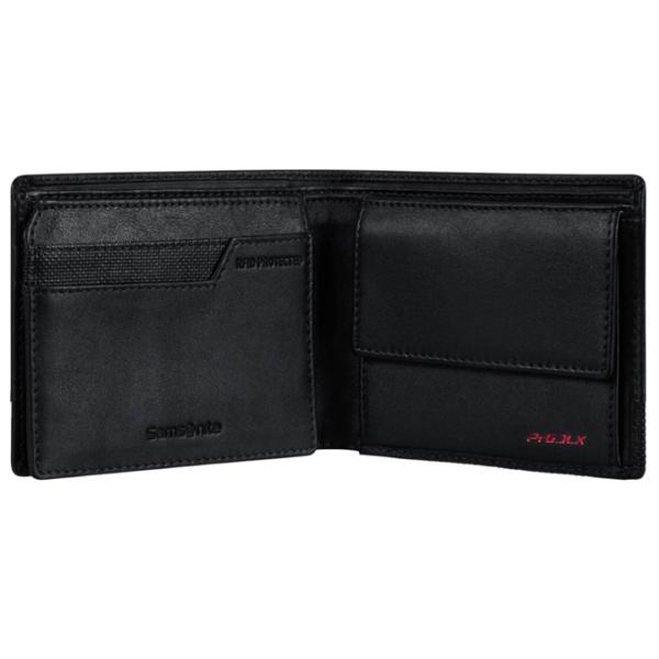 Portmoneu pentru bărbați Samsonite PRO-DLX 6 Piele naturală / Black photo 3 Portmoneu pentru bărbați Samsonite PRO-DLX 6 Piele naturală / Black photo 3