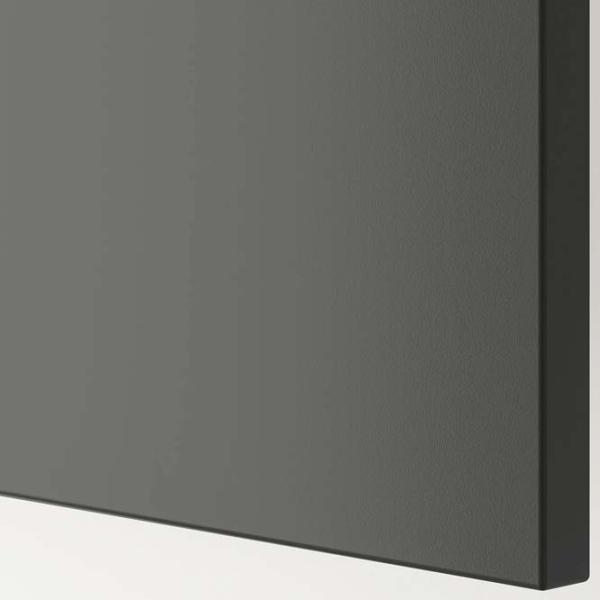 Living Ikea Besta/Lappviken/Stubbarp Modulară / Dark grey photo 5 Living Ikea Besta/Lappviken/Stubbarp Modulară / Dark grey photo 5