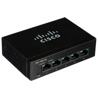 Коммутатор Cisco SG110D-05 Черный