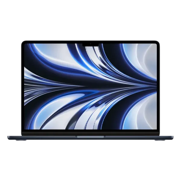 Apple MacBook Air 13.6 2022 M2 (8C/8G) / 16 GB / 256 GB / VGA Integrată / Midnight photo 1