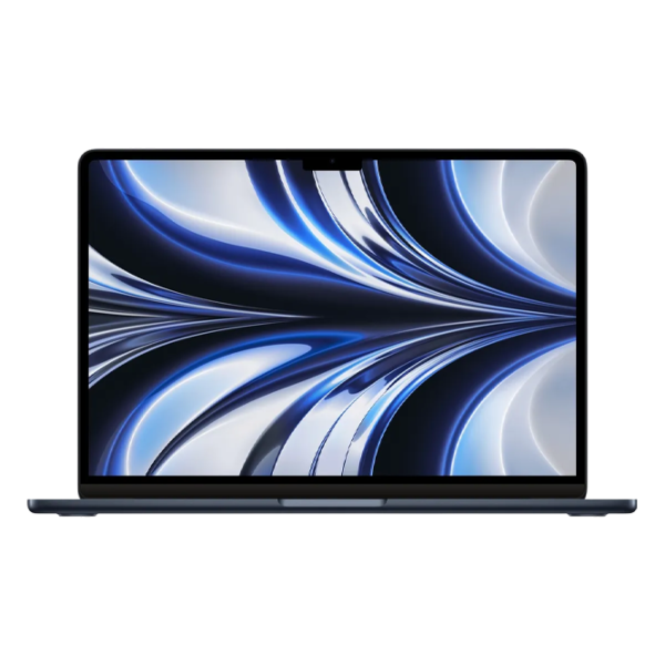 Apple MacBook Air 13.6 2022 M2 (8C/8G) / 16 GB / 256 GB / VGA Integrată / Midnight photo 1