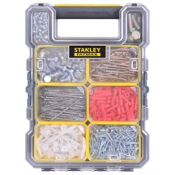 Ящик для хранения Stanley Fatmax 1 лист Пластик photo 12 Ящик для хранения Stanley Fatmax 1 лист Пластик photo 12