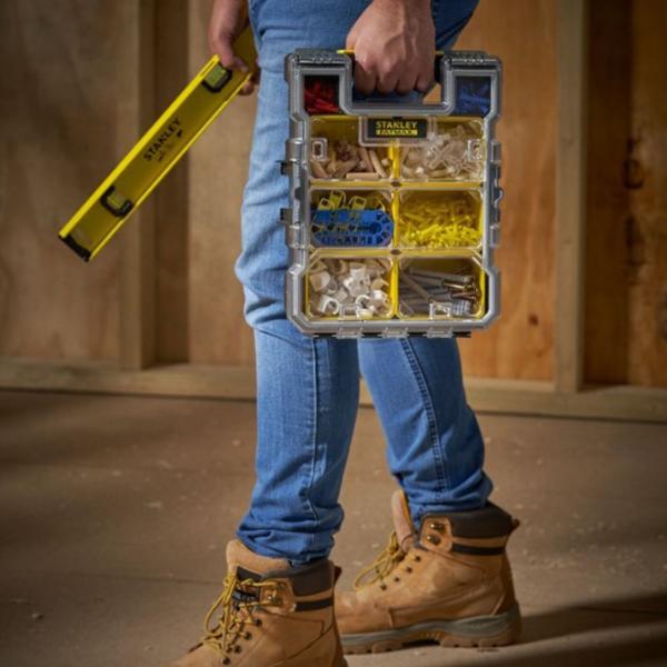 Ящик для хранения Stanley Fatmax 1 лист Пластик photo 13 Ящик для хранения Stanley Fatmax 1 лист Пластик photo 13