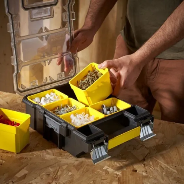 Ящик для хранения Stanley Fatmax 1 лист Пластик photo 14 Ящик для хранения Stanley Fatmax 1 лист Пластик photo 14