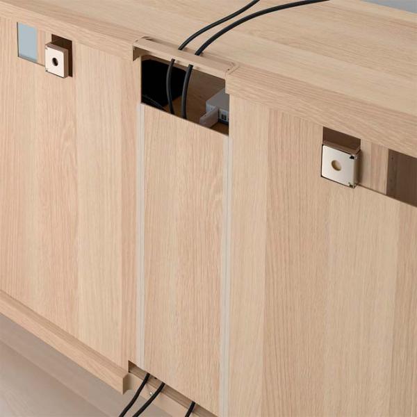 Гостиная Ikea Besta/Lappviken Модульная / Белый дуб photo 8 Гостиная Ikea Besta/Lappviken Модульная / Белый дуб photo 8
