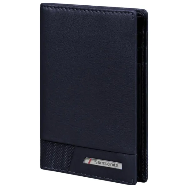 Portmoneu pentru bărbați Samsonite PRO-DLX 6 Piele naturală / Blue photo 1 Portmoneu pentru bărbați Samsonite PRO-DLX 6 Piele naturală / Blue photo 1