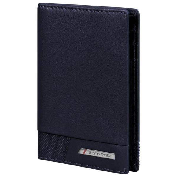 Portmoneu pentru bărbați Samsonite PRO-DLX 6 Piele naturală / Blue photo 1 Portmoneu pentru bărbați Samsonite PRO-DLX 6 Piele naturală / Blue photo 1