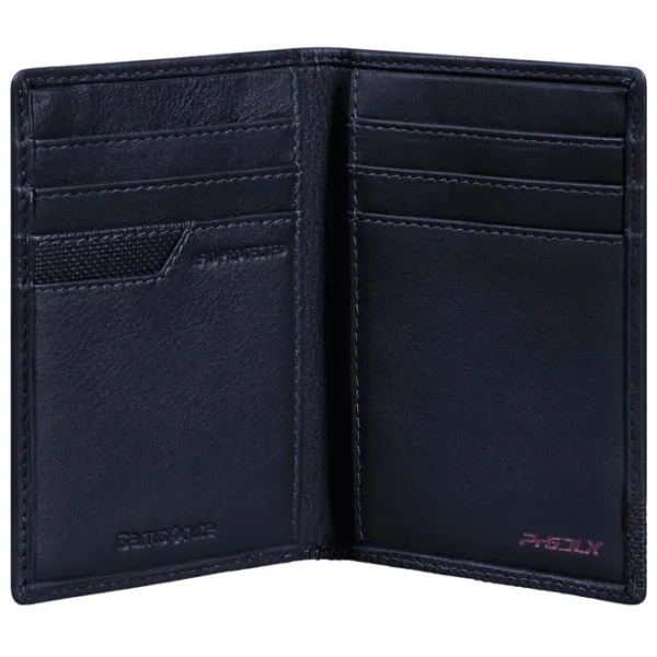 Portmoneu pentru bărbați Samsonite PRO-DLX 6 Piele naturală / Blue photo 3 Portmoneu pentru bărbați Samsonite PRO-DLX 6 Piele naturală / Blue photo 3
