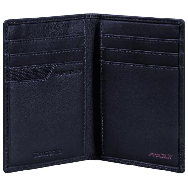 Portmoneu pentru bărbați Samsonite PRO-DLX 6 Piele naturală / Blue photo 3 Portmoneu pentru bărbați Samsonite PRO-DLX 6 Piele naturală / Blue photo 3