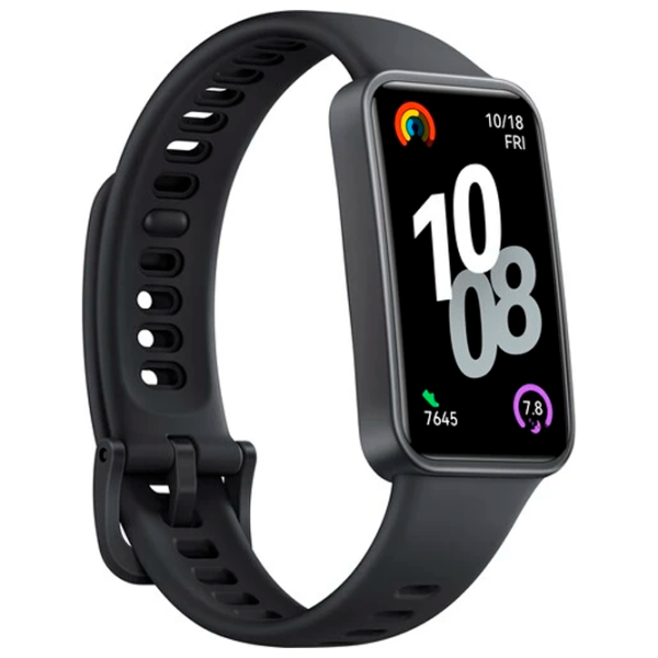 Huawei Band 10  1.47" / Black photo 2 Huawei Band 10  1.47" / Black photo 2