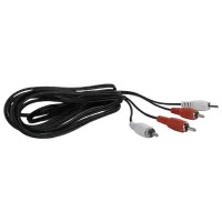 Аудио кабель Gembird RCA + RCA 1.8 м / Черный photo 4