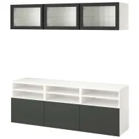 Гостиная Ikea Besta/Lappviken/Fallsvik Модульная / White