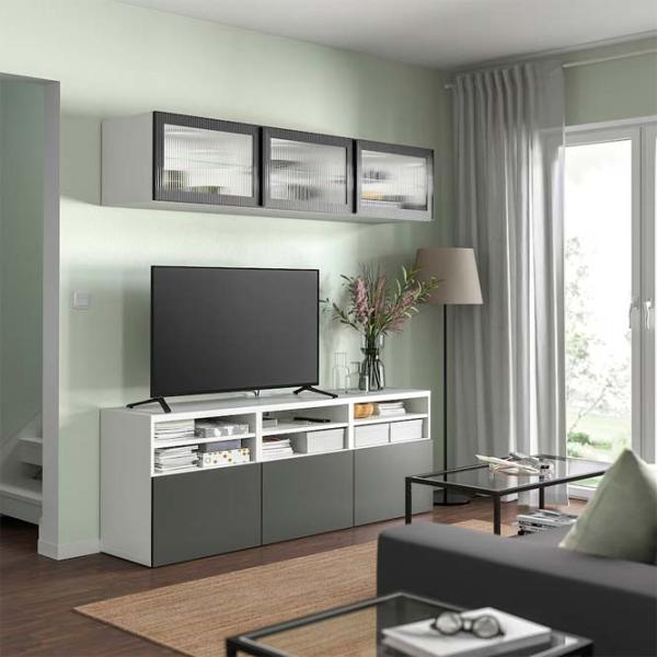 Living Ikea Besta/Lappviken/Fallsvik Modulară / White photo 6 Living Ikea Besta/Lappviken/Fallsvik Modulară / White photo 6