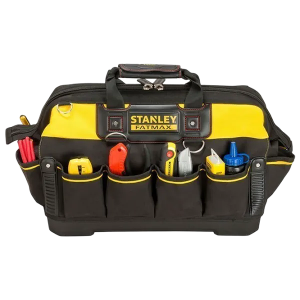 Geantă pentru scule Stanley Fatmax 1 bucată Nylon photo 4 Geantă pentru scule Stanley Fatmax 1 bucată Nylon photo 4