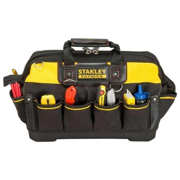 Geantă pentru scule Stanley Fatmax 1 bucată Nylon photo 4 Geantă pentru scule Stanley Fatmax 1 bucată Nylon photo 4