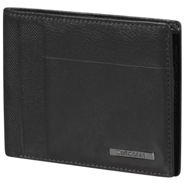 Кошелек для мужчин Samsonite Spectrolite 3.0 Натуральная кожа / Черный photo 1 Кошелек для мужчин Samsonite Spectrolite 3.0 Натуральная кожа / Черный photo 1