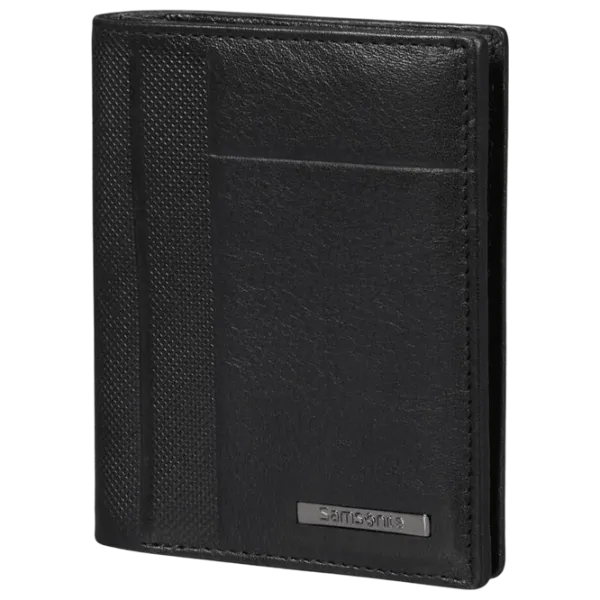 Portmoneu pentru bărbați Samsonite Spectrolite 3.0 Piele naturală / Black photo 1 Portmoneu pentru bărbați Samsonite Spectrolite 3.0 Piele naturală / Black photo 1