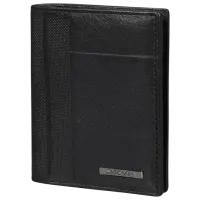 Кошелек для мужчин Samsonite Spectrolite 3.0 Натуральная кожа / Черный