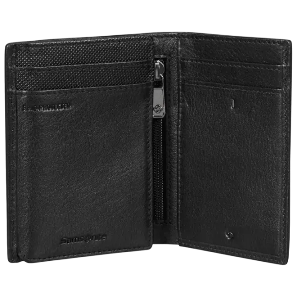 Portmoneu pentru bărbați Samsonite Spectrolite 3.0 Piele naturală / Black photo 2 Portmoneu pentru bărbați Samsonite Spectrolite 3.0 Piele naturală / Black photo 2